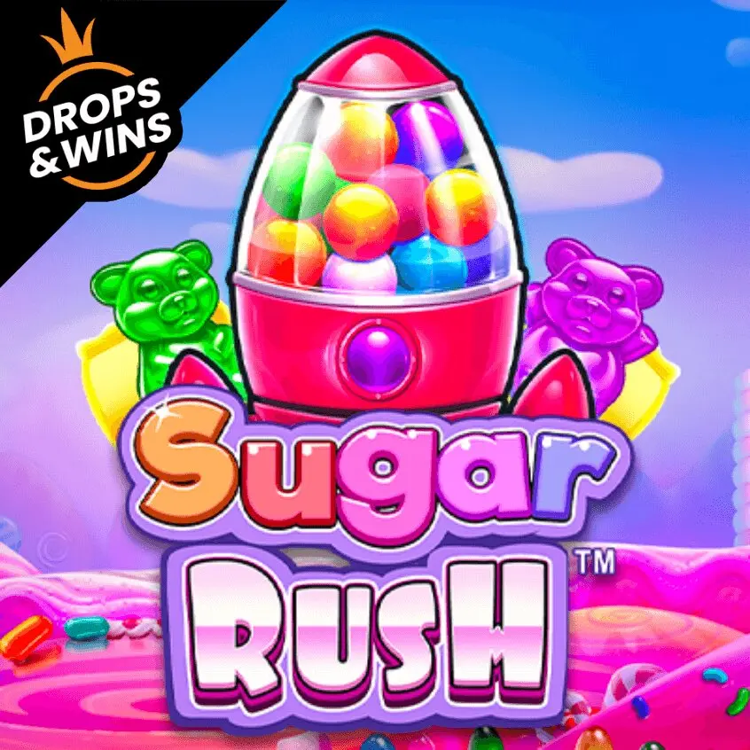 Слот Sugar Rush у каталозі ігор Allwin UA